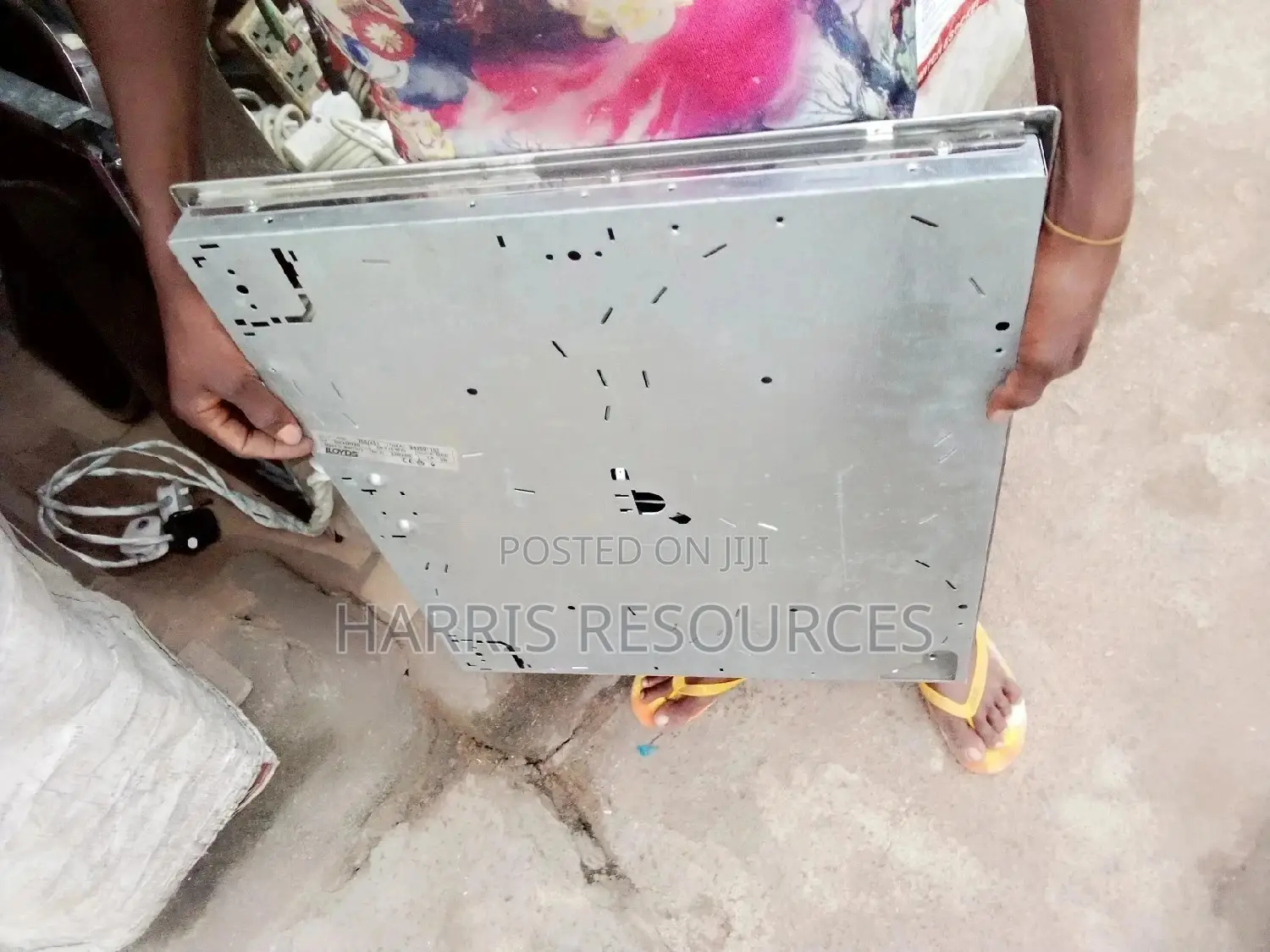 4 Burner Hot Plate