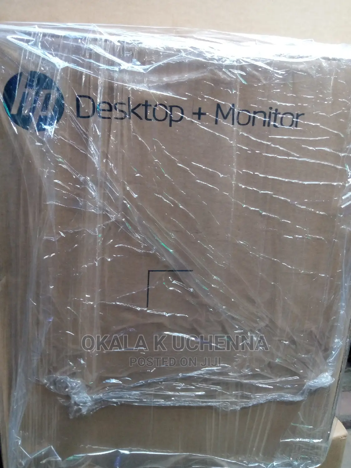 New Desktop Computer HP 4GB Intel Pentium HDD 500GB