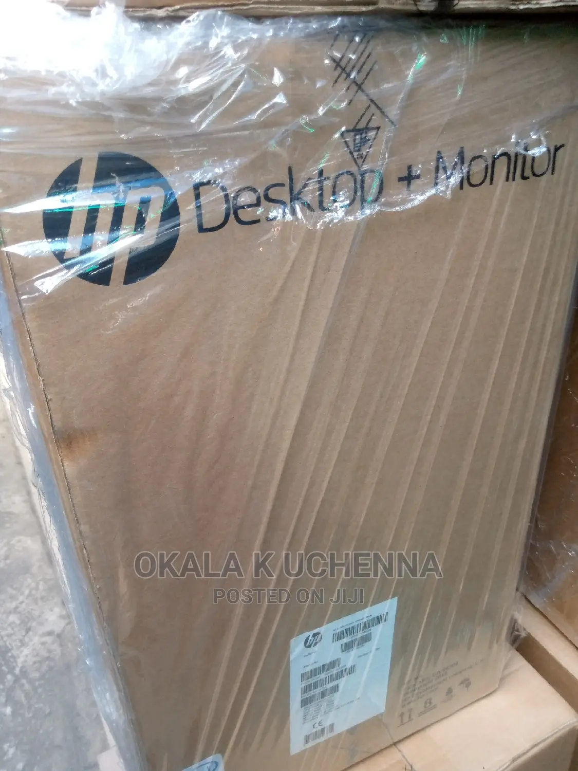 New Desktop Computer HP 4GB Intel Pentium HDD 500GB