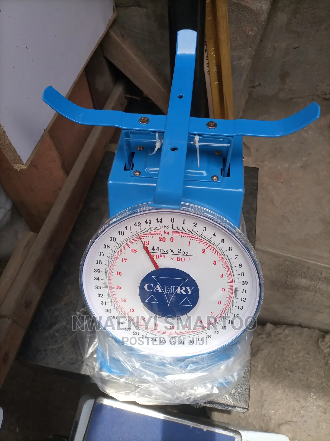 20kg Table Scale