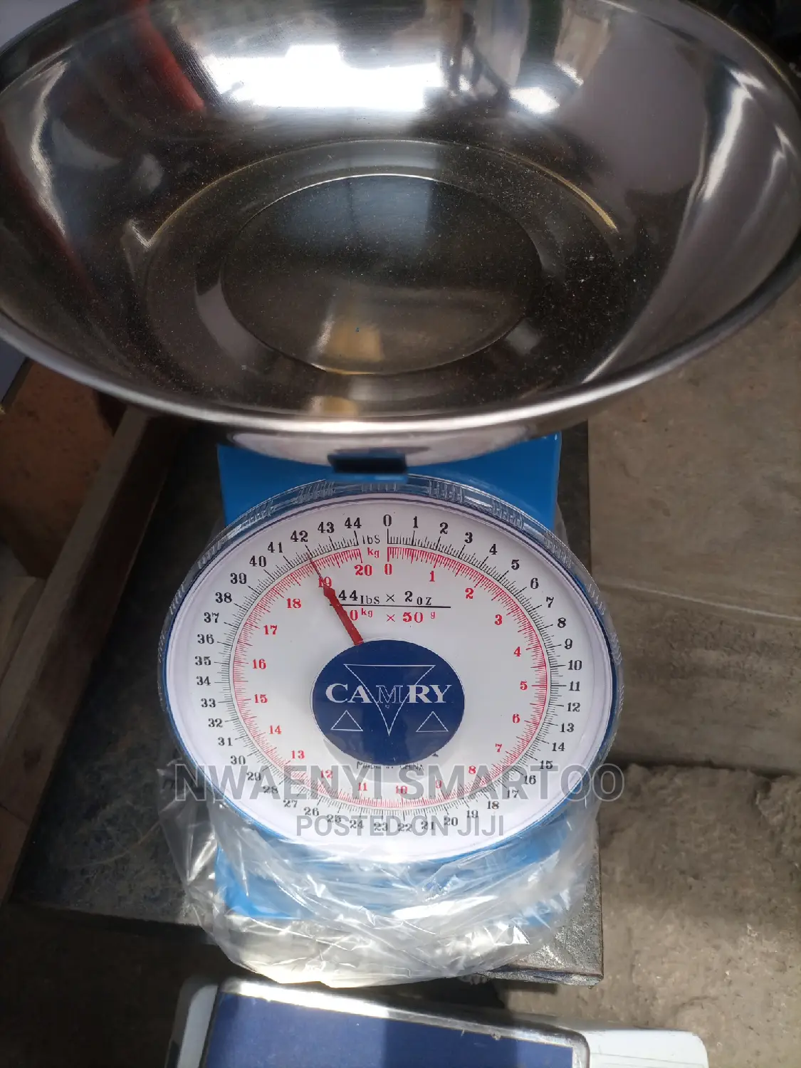 20kg Table Scale