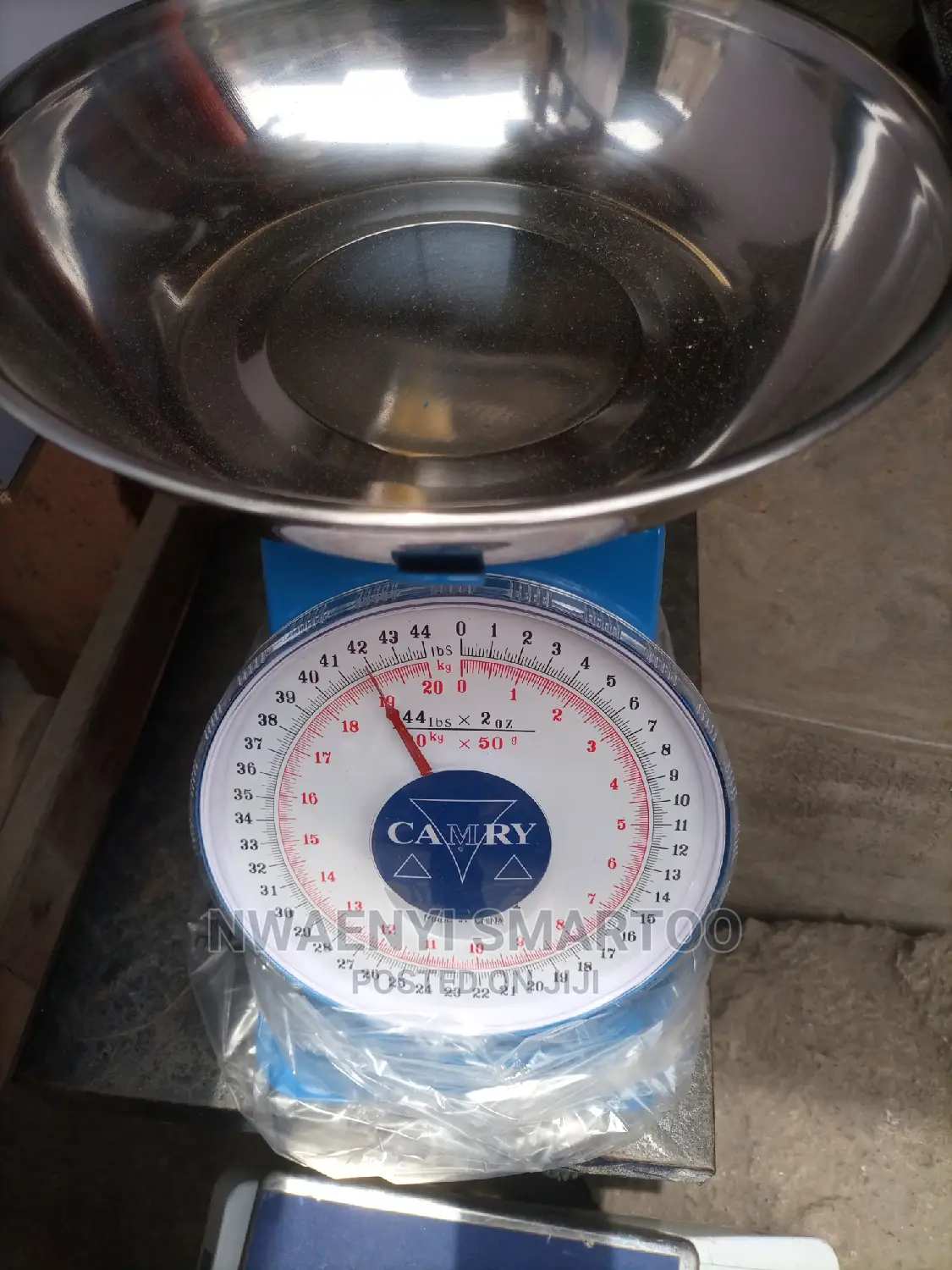 20kg Table Scale