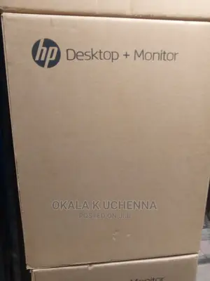 New Desktop Computer HP 4GB Intel Core i3 HDD 500GB