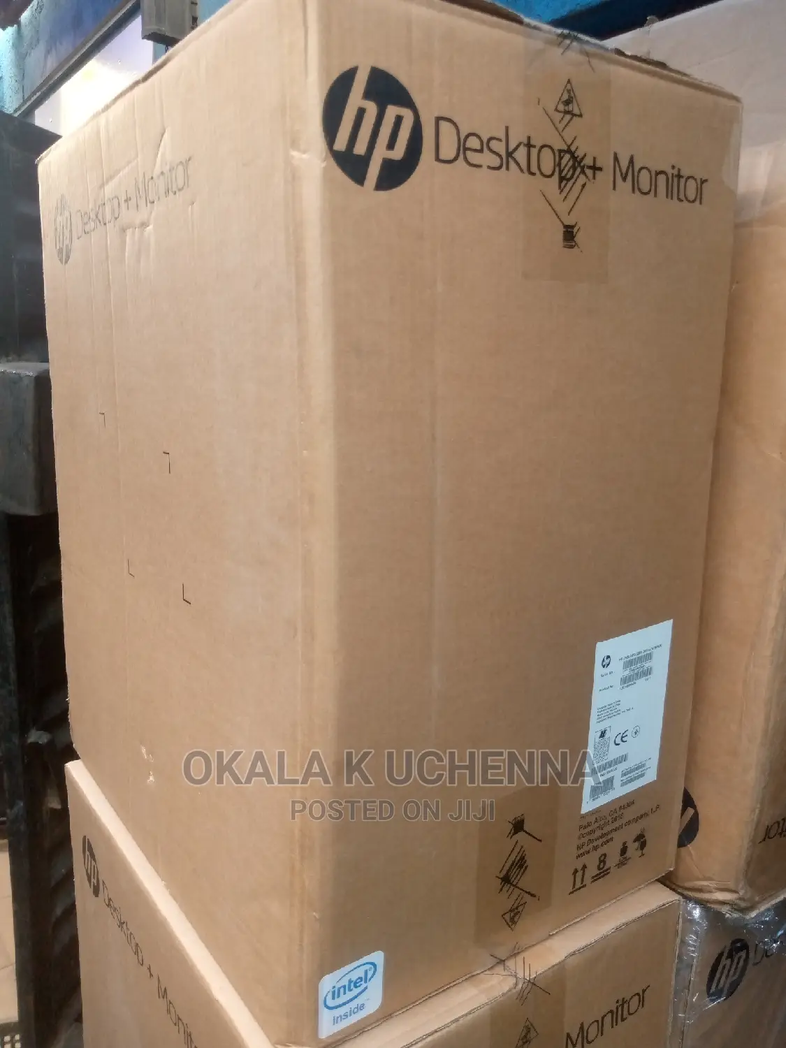 New Desktop Computer HP 4GB Intel Core i3 HDD 500GB