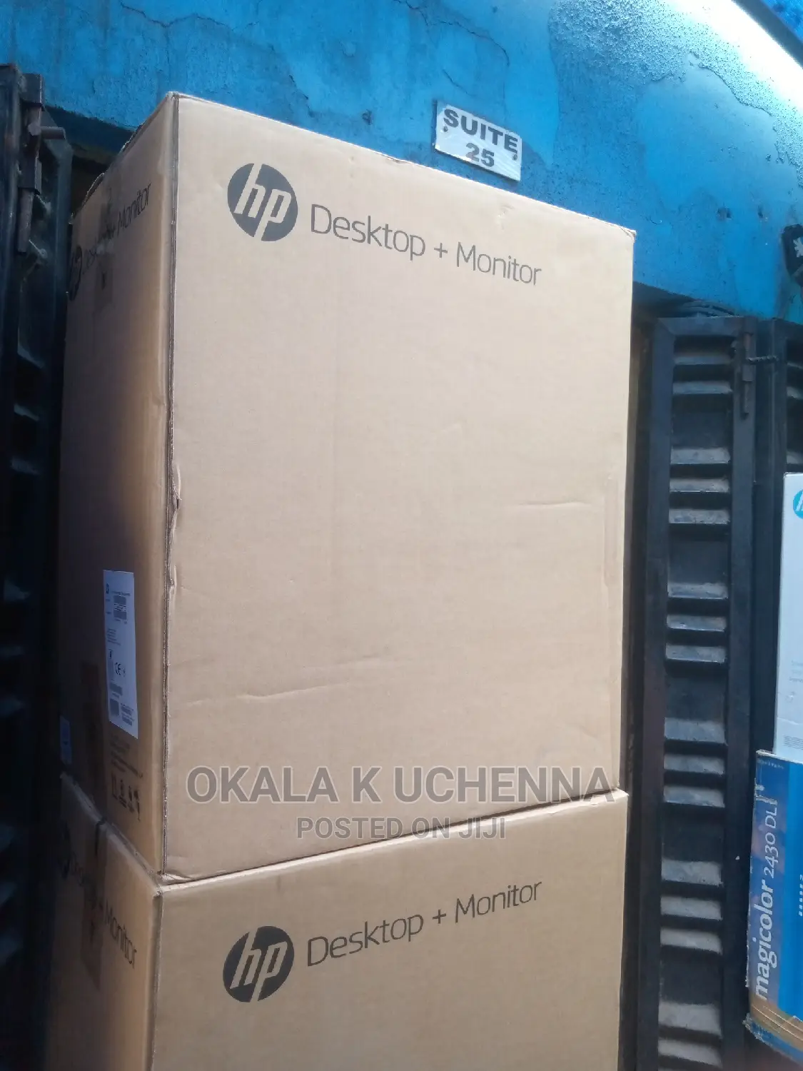 New Desktop Computer HP 4GB Intel Core i3 HDD 500GB