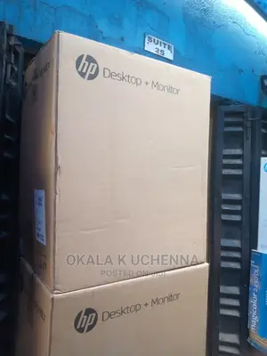 New Desktop Computer HP 4GB Intel Core i3 HDD 500GB