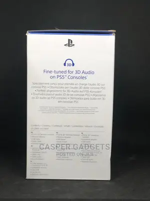 Play Station Pulse 3d Headset