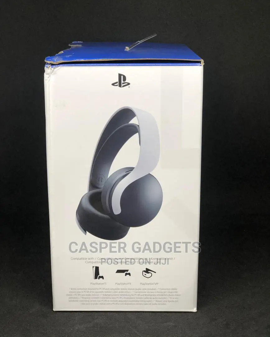 Play Station Pulse 3d Headset