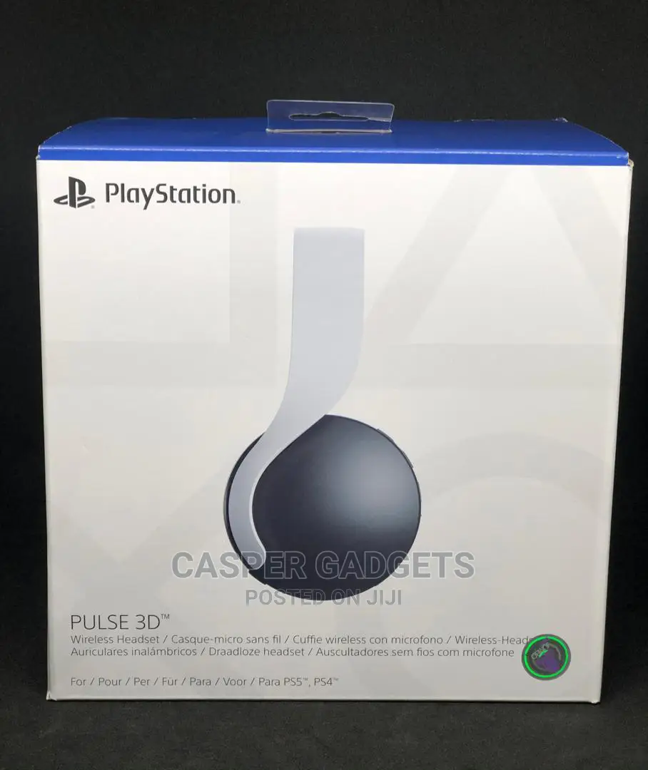 Play Station Pulse 3d Headset
