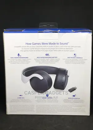 Play Station Pulse 3d Headset