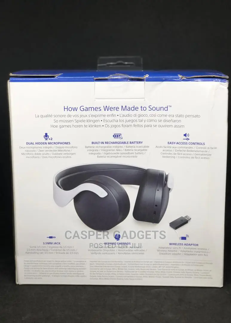 Play Station Pulse 3d Headset