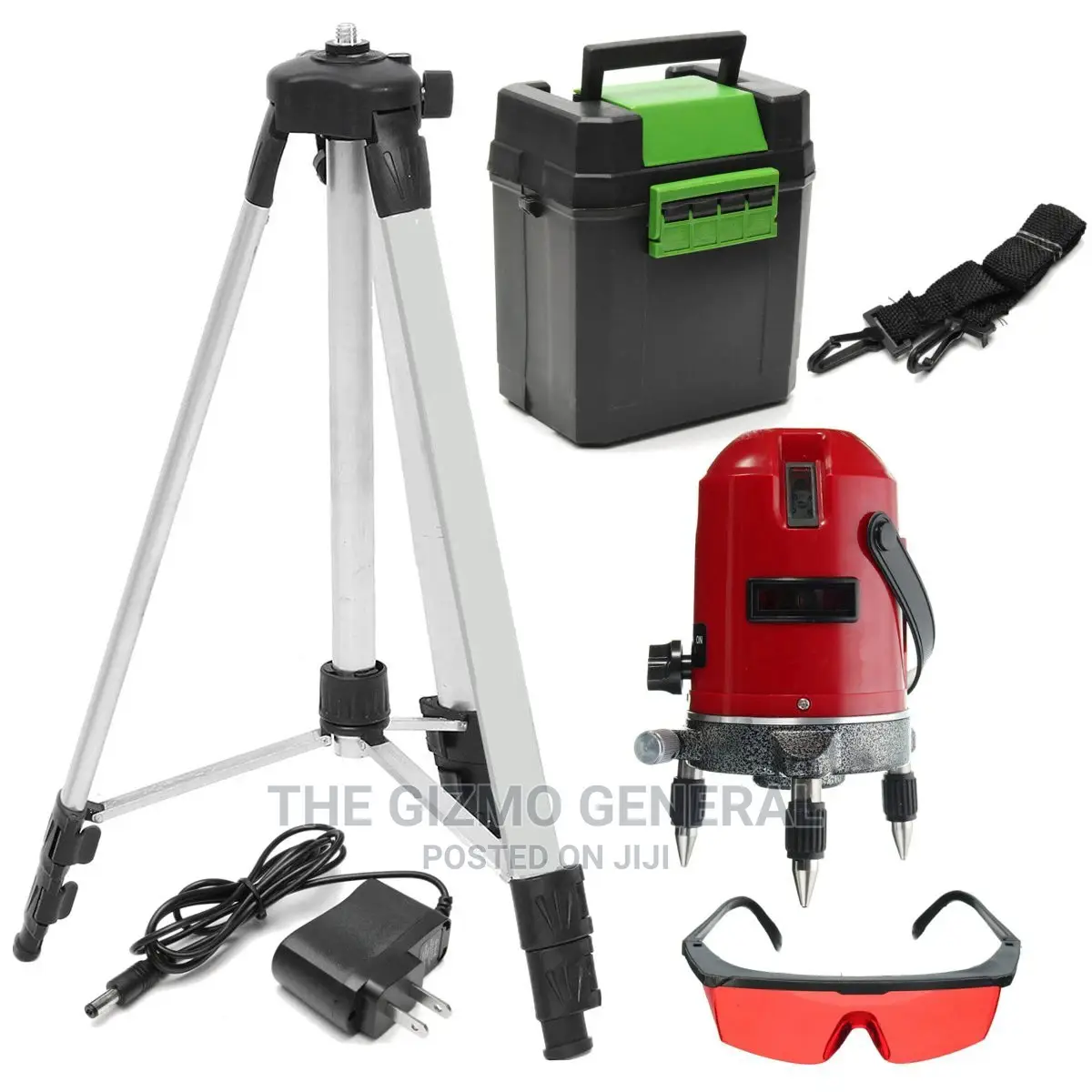 5 Lines 6 Points 360rotary Cross Laser Level