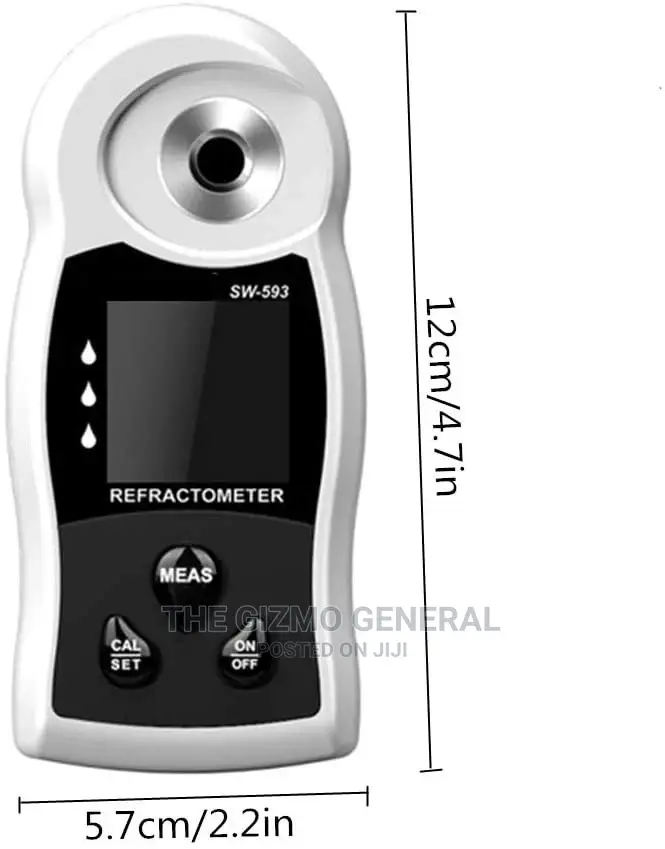Digital Refractometer