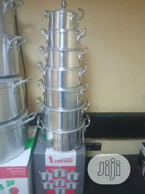 7 Pieces Quality Pot