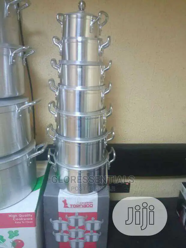7 Pieces Quality Pot