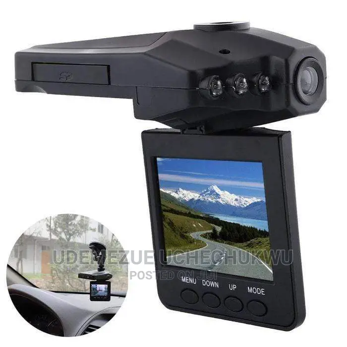 HD DVR 2.5" LCD Screen