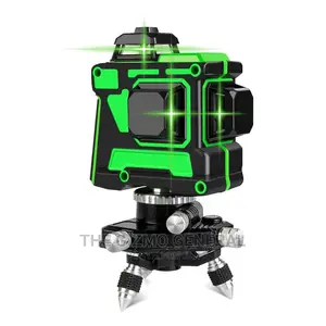 12 Lines 3D Green Laser Level Self-Leveling 360 Horizontal