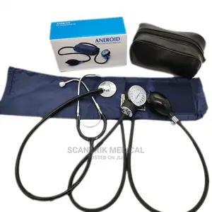 Sphygmomanometer Pressure Monitor Stethoscope BP Machine