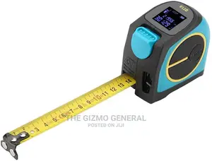 DT10 2 in 1 USB Laser Measuring Tape +LCD Digital Screen(60m