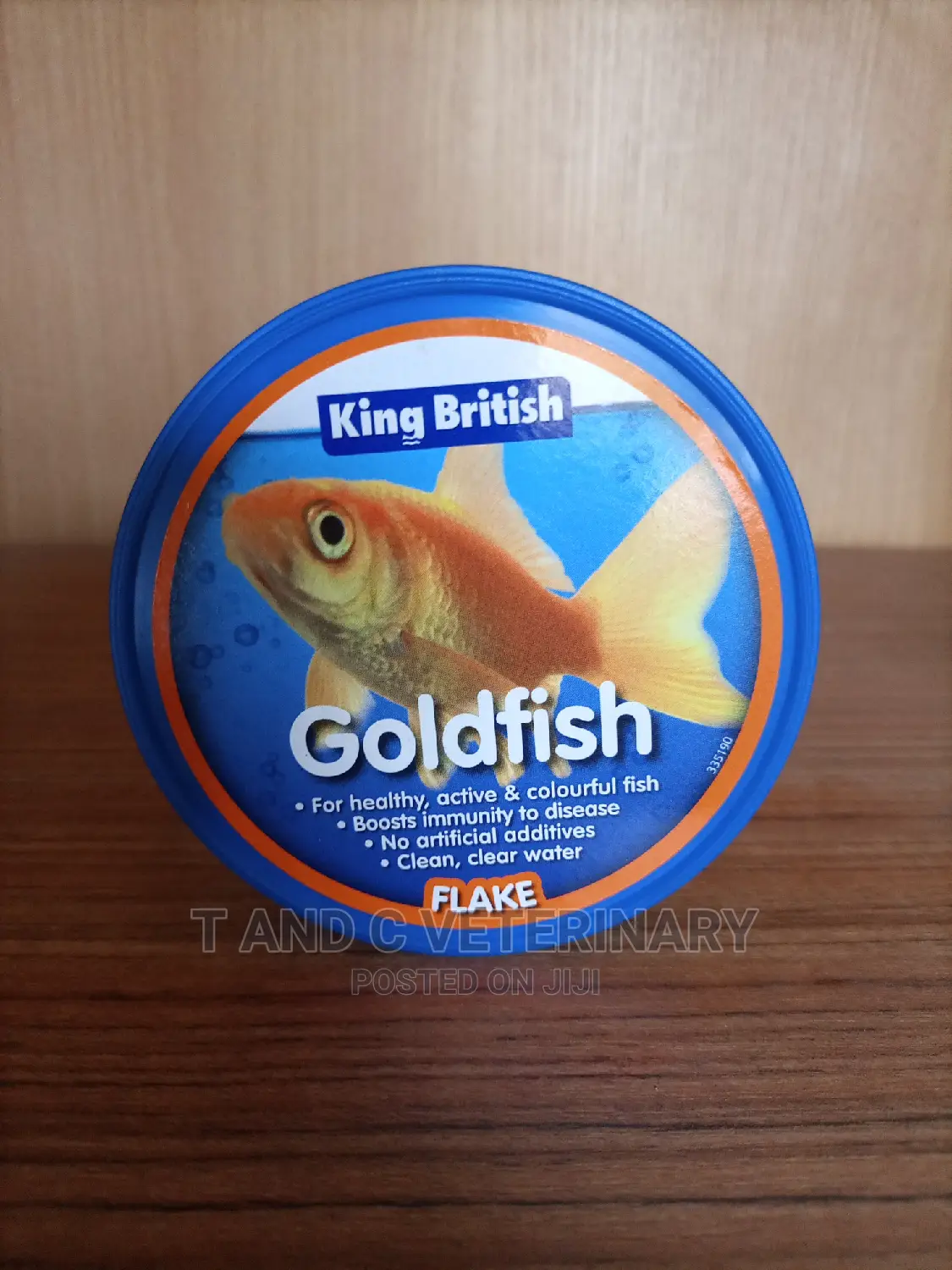 Fish Aquarium Goldfish Flakes 28g