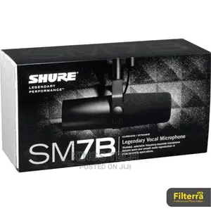 Photo - SHURE Sm7b Legendary Vocal Microphone
