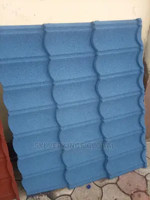 Bond Stone Coated Roofing Material From Sylverkings