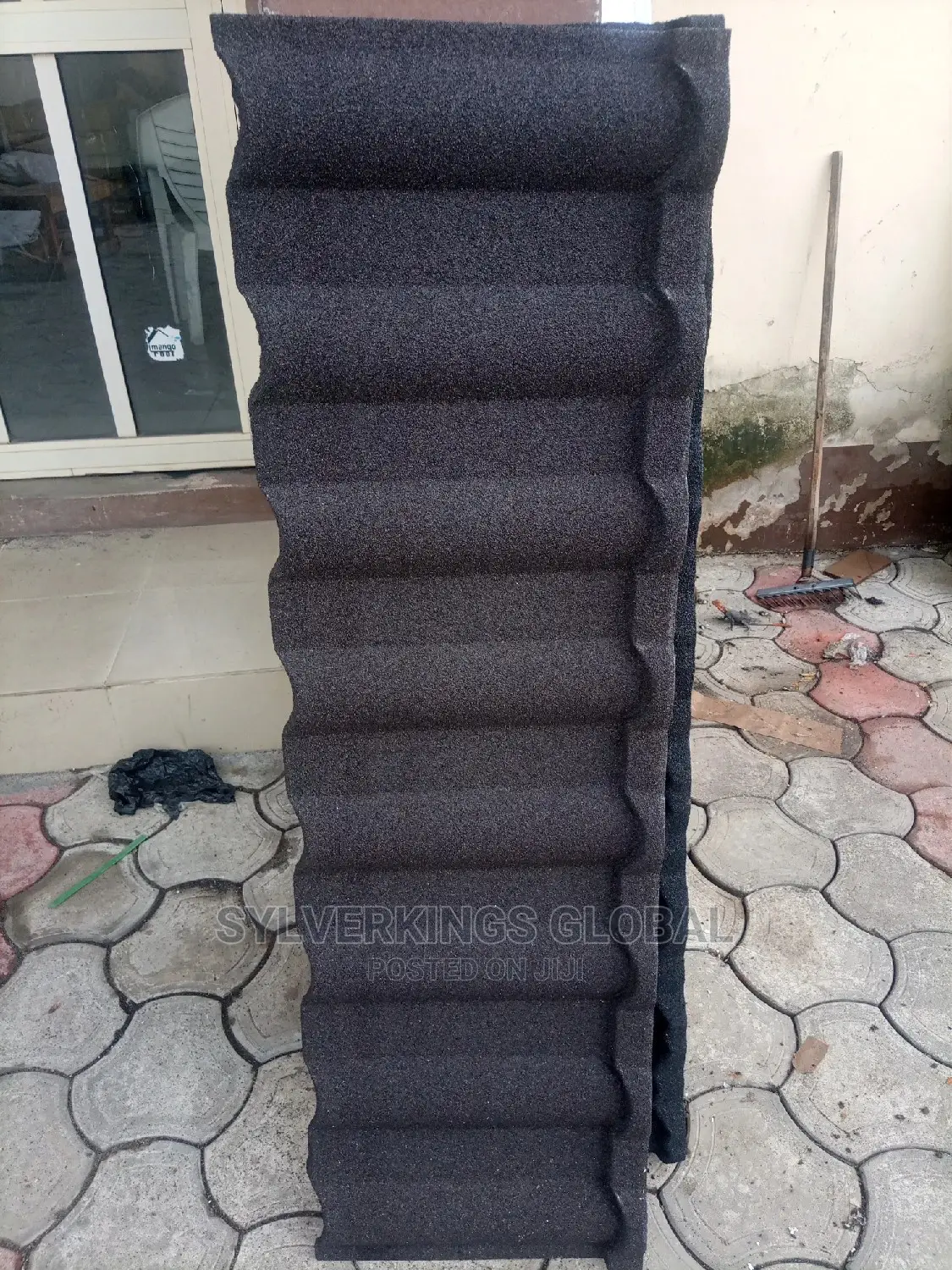 Coffee Brown Stone Coated Roofing Sheets