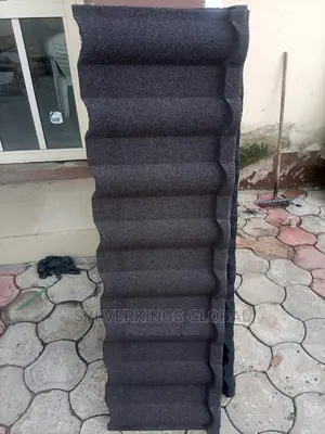 Coffee Brown Stone Coated Roofing Sheets