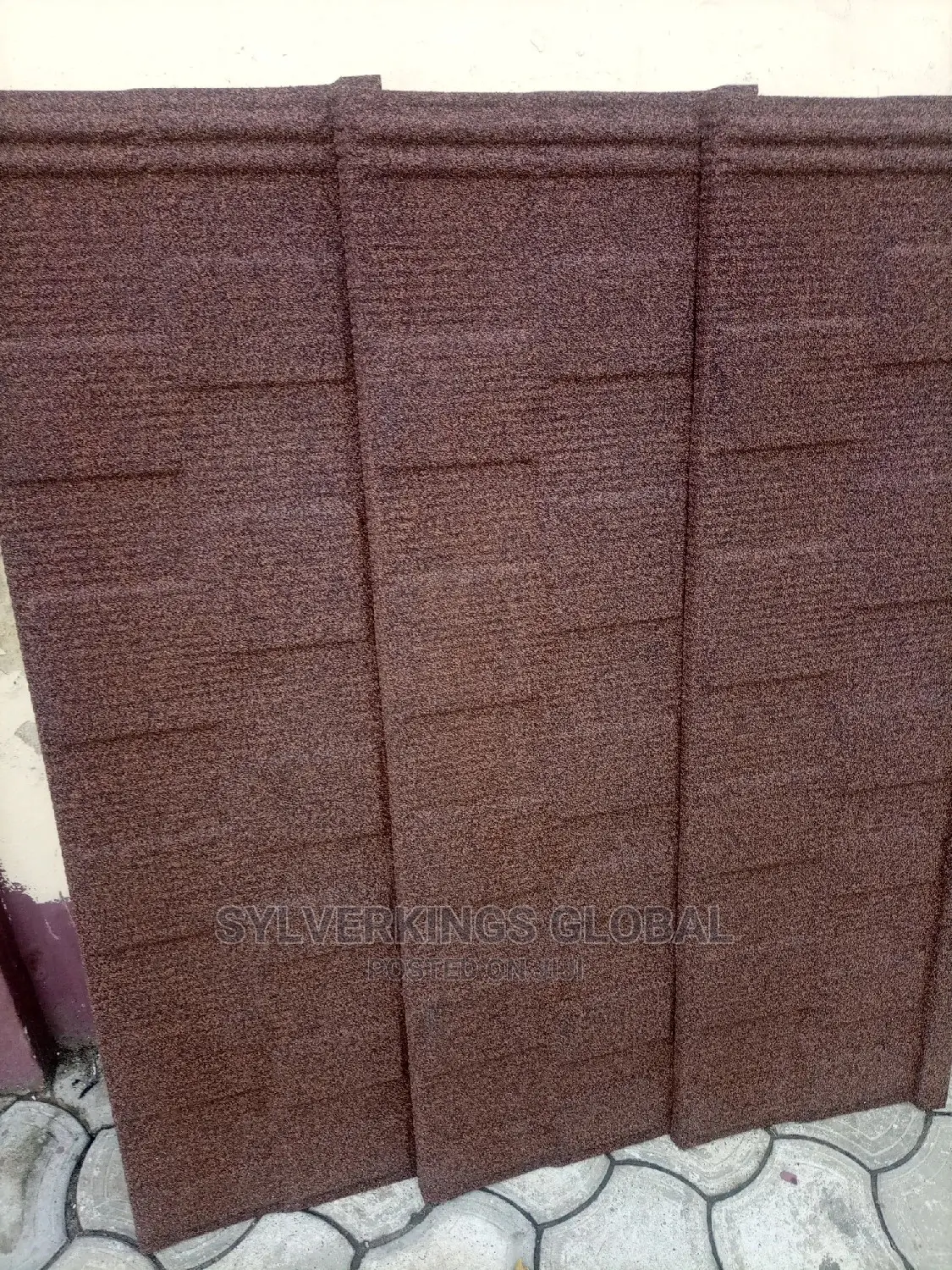 Coffee Brown Stone Coated Roofing Sheets