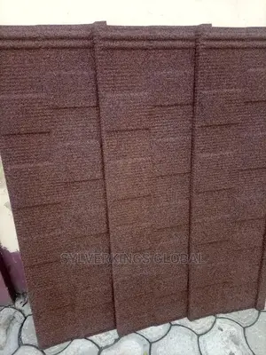 Coffee Brown Stone Coated Roofing Sheets