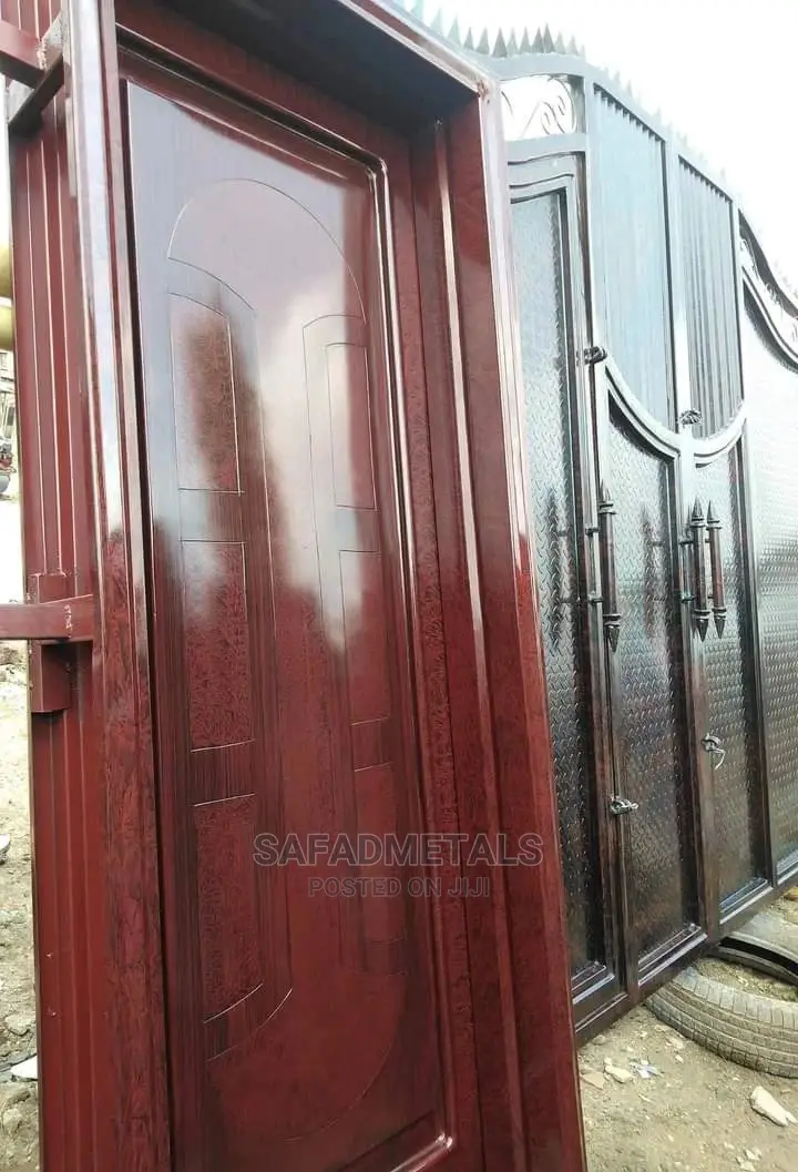 Engrave 3ft Bullet Proof Doors