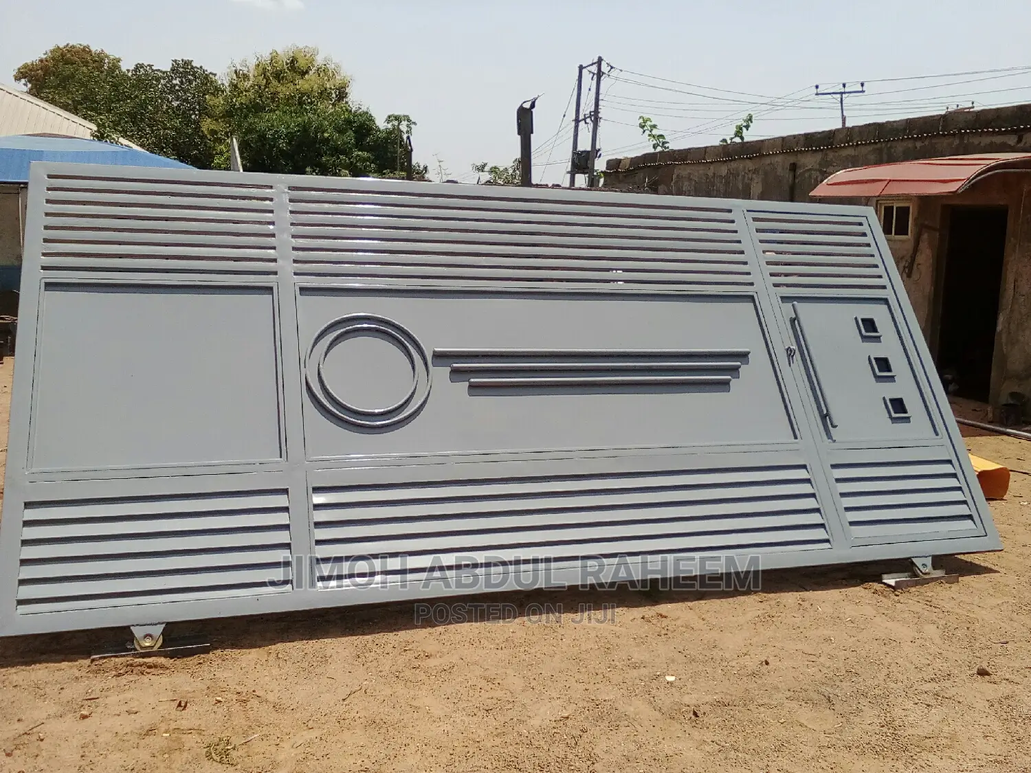 Modern Design Entrance Gate