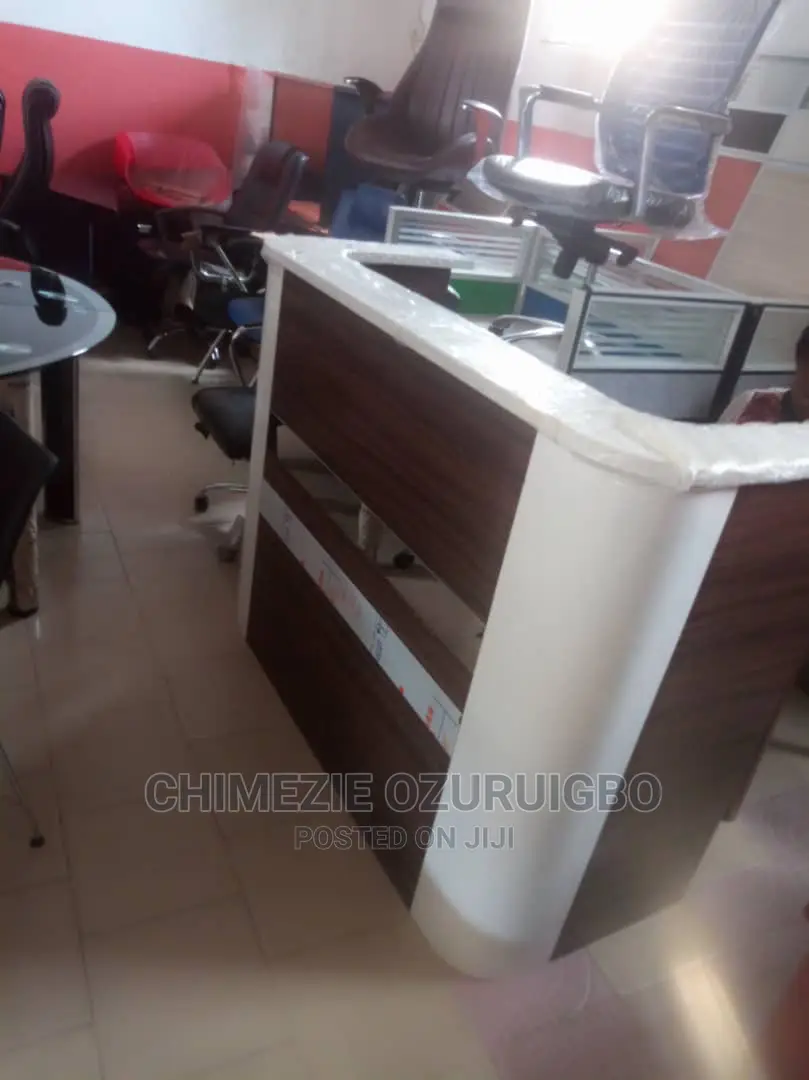 1.4 Meters Office Reception Table