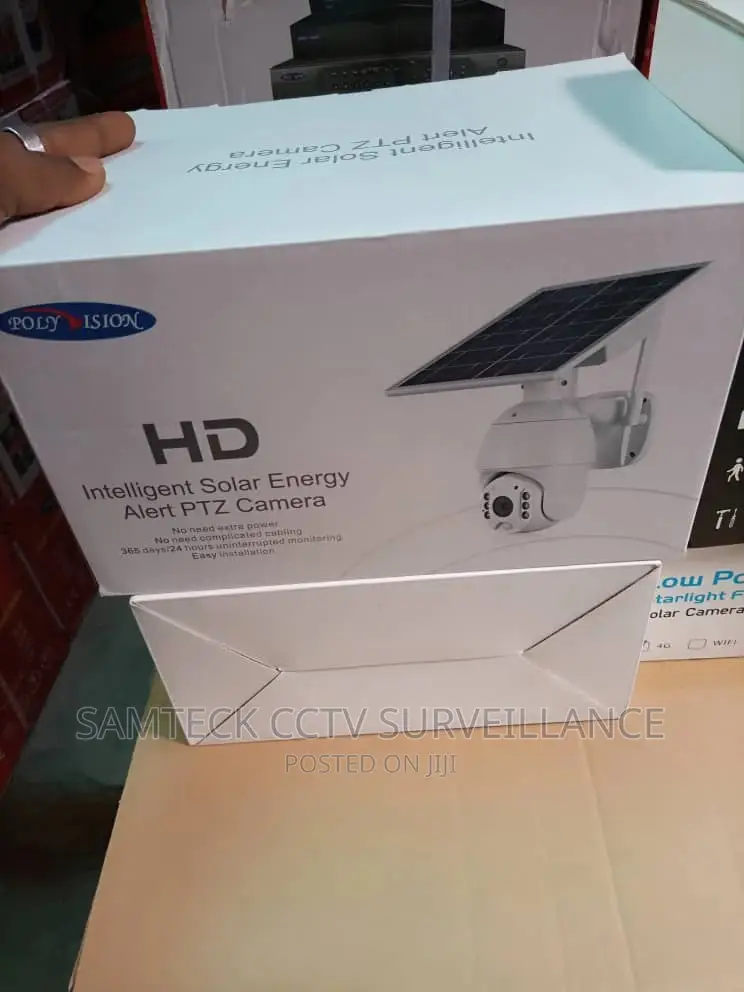Intelligent Solar Camera