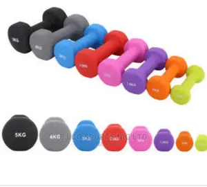 New Portable Aerobics Dumbbells