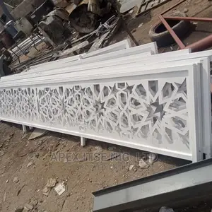 Laser Cut Fence Rail