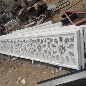Laser Cut Fence Rail