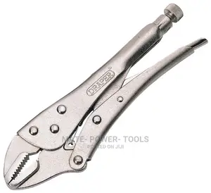 Draper 220mm Straight Jaw Self Grip Pliers