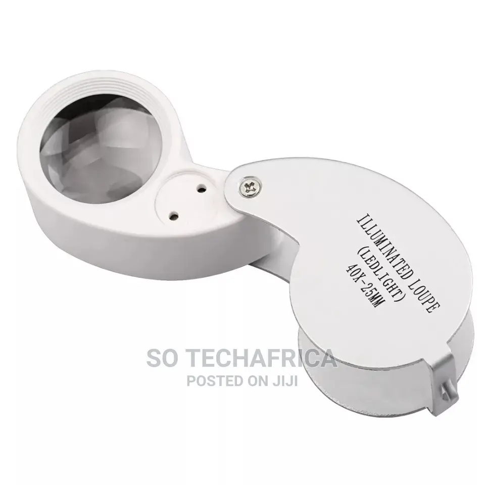 40 × 25 Loupe Magnifier