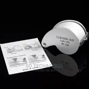 40 × 25 Loupe Magnifier