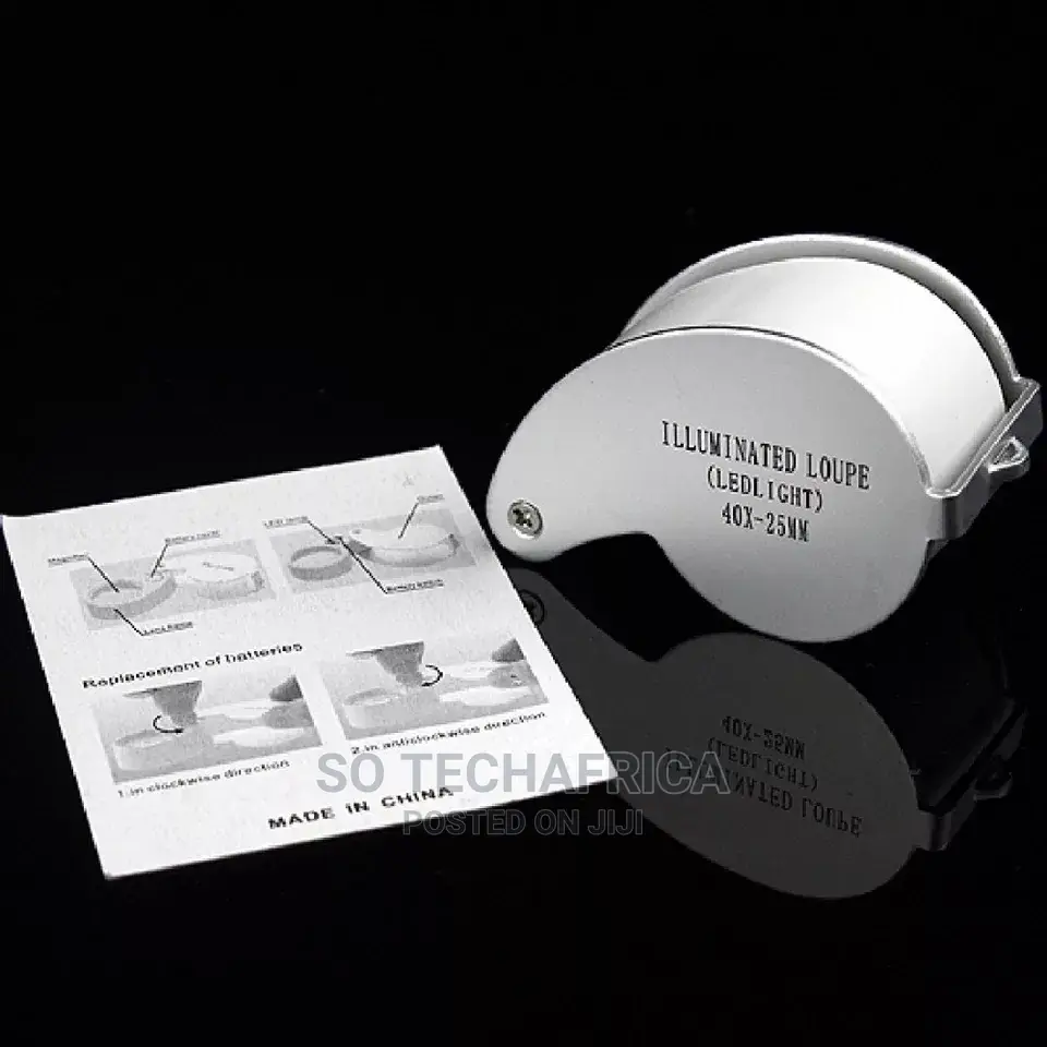 40 × 25 Loupe Magnifier