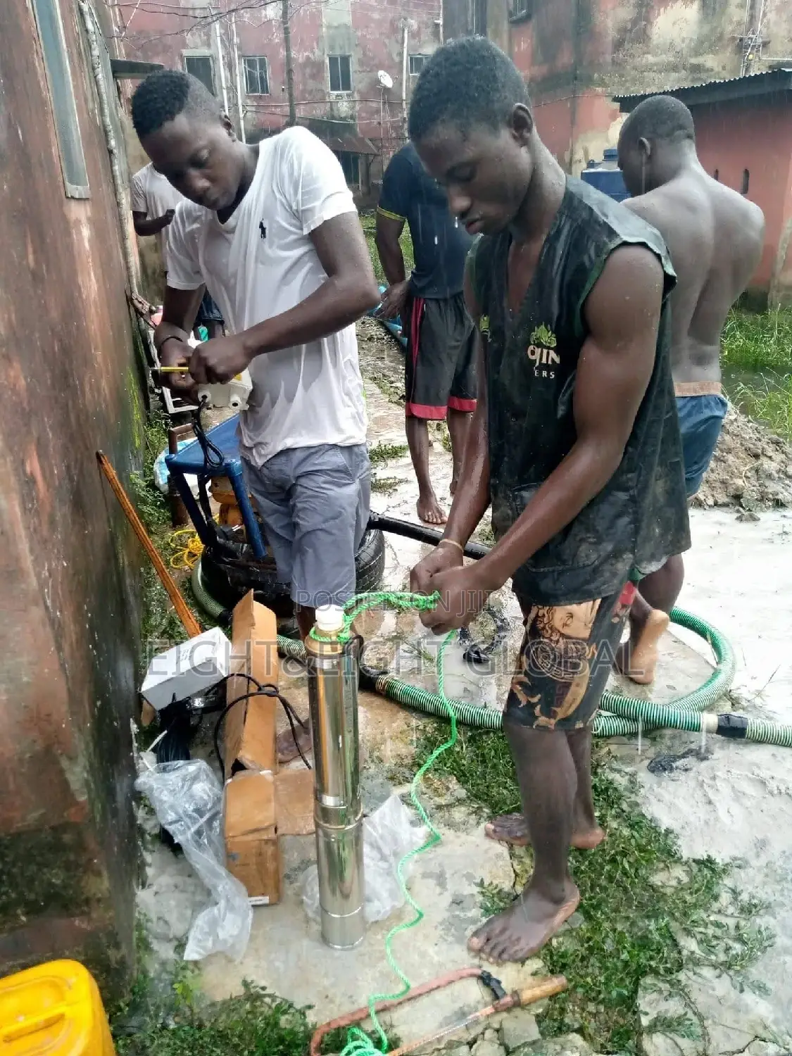 Borehole Water