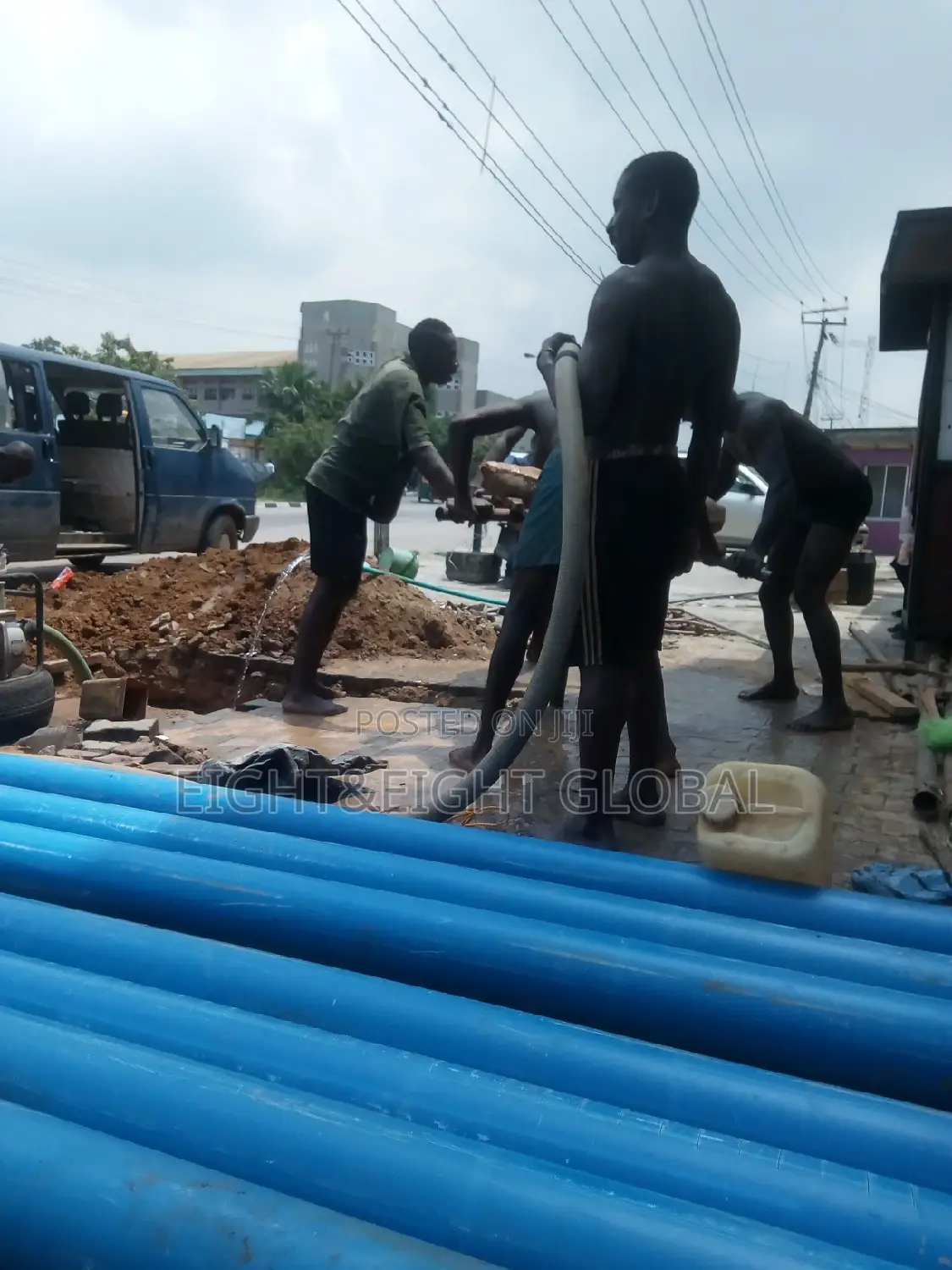Borehole Water