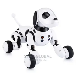 Smart Touch Sensor Dancing Voice Pink Rc Robot Dog