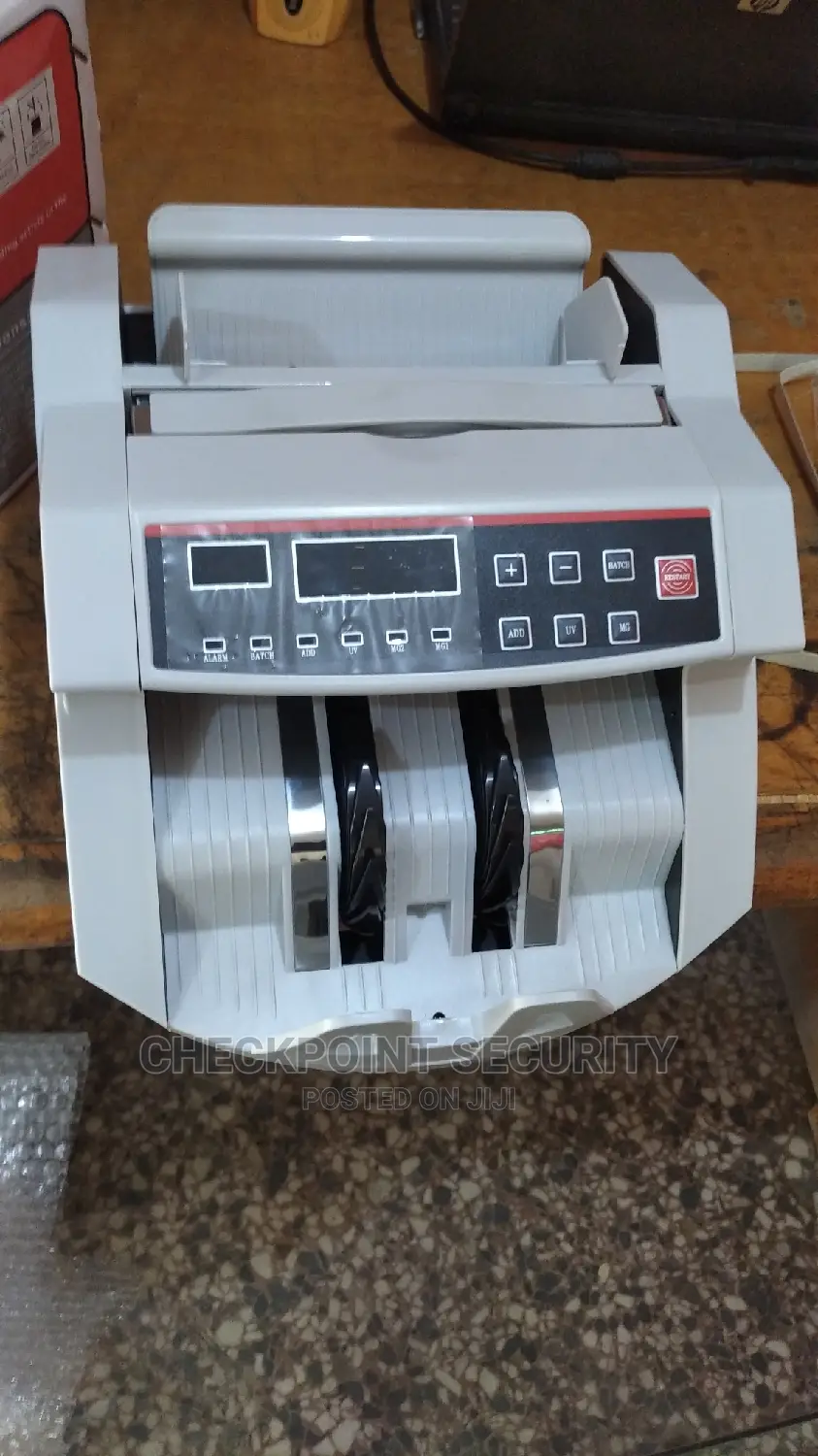 Automatic Bill Counter