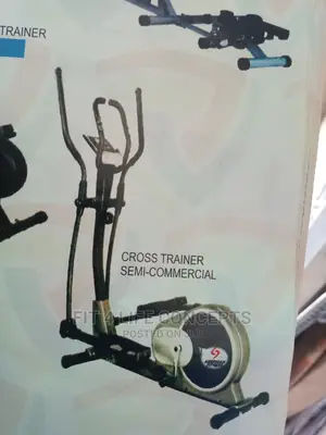 Cross Trainer American Fitness