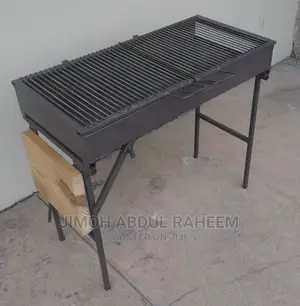 Babicue and Gas Cooker