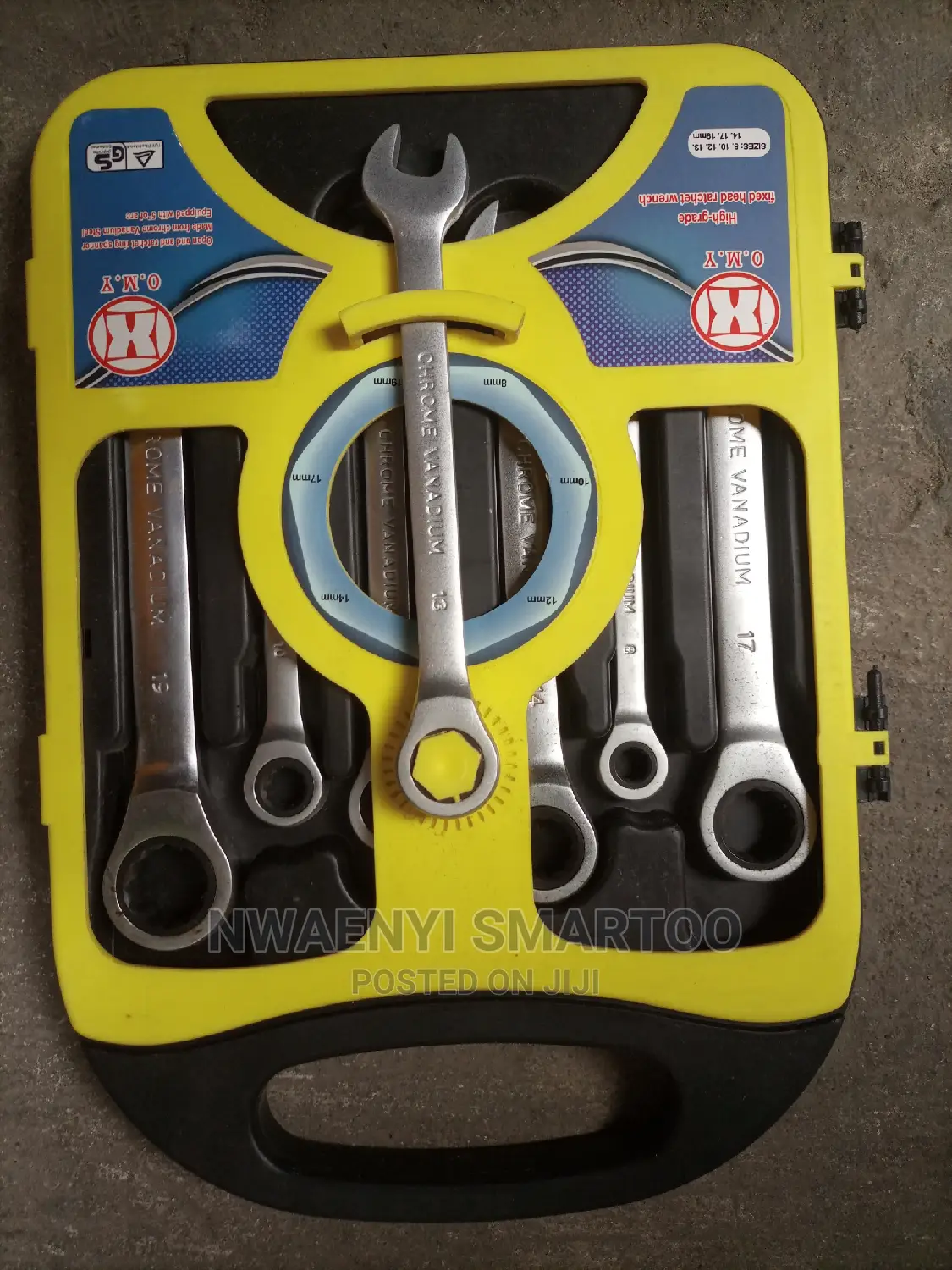 Set of Rachet Spanner