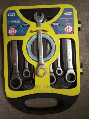 Set of Rachet Spanner