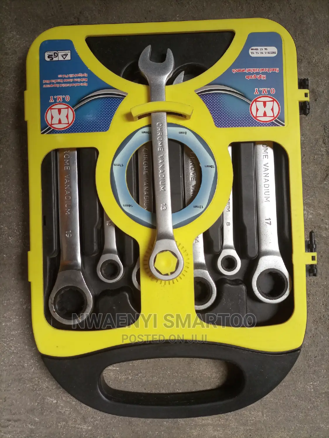 Set of Rachet Spanner